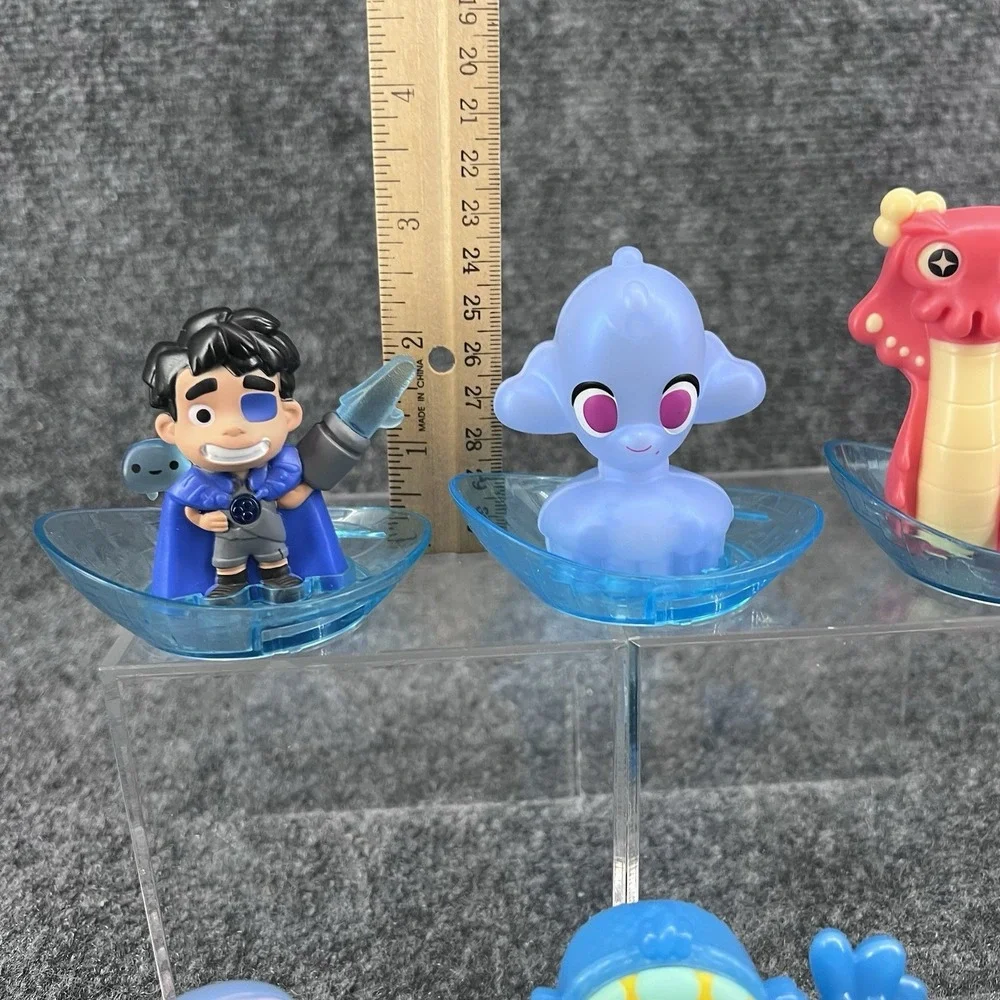 6 McDonald's Happy Meal Disney Pixar Elio Movie Toys 2025 1, 3, 5, 6, 7 & 8
